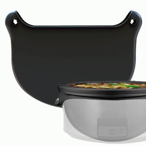 Silicone Slow Cooker Liners,Fits 6-8Quarts Crockpot Leakproof, Easy Clean Bags Liners for Round Pot or Oval (Black)