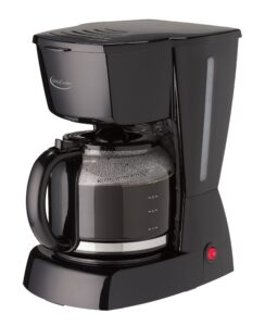 betty crocker 12-cup coffee maker, black, bc-2806cb