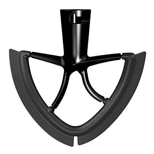 New Metro Design Beater Blade Metal TH-M Compatible with KitchenAid 4.5-5 Qt Tilt-head Stand Mixer, Black