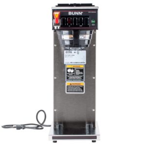 Bunn 23001.0006 CWTF15-APS Automatic Airpot Coffee Brewer, 3.8 Gallons per Hour (Airpot Sold Separately) (120V)