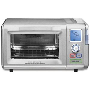 cuisinart cso-300n1c combo steam plus convection oven, silver