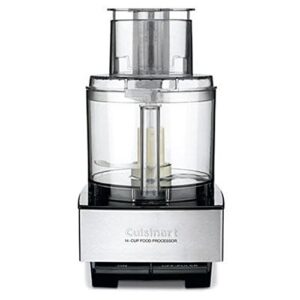 Cuisinart 14-Cup Large Food Processor with 720 Watt Motor in Stainless Steel (DFP-14BCNY) with 1 YR CPS Enhanced Protection Pack