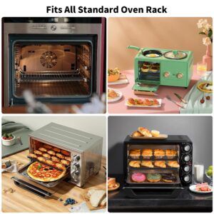 3pcs Silicone Oven Rack Shields - Oven Silicone Anti-Scalding Strips Against Burns and Scars - Arm Against Burns - 14 Inches Long (Black)