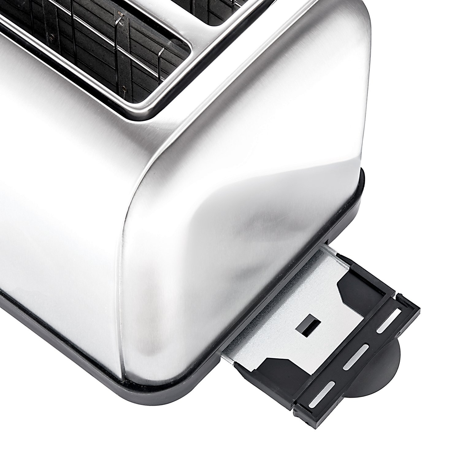 BELLA Classics 2-slice Stainless Steel Toaster