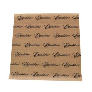 excalibur paraflexx reusable non-stick drying sheets for food dehydrators, set of 4, brown
