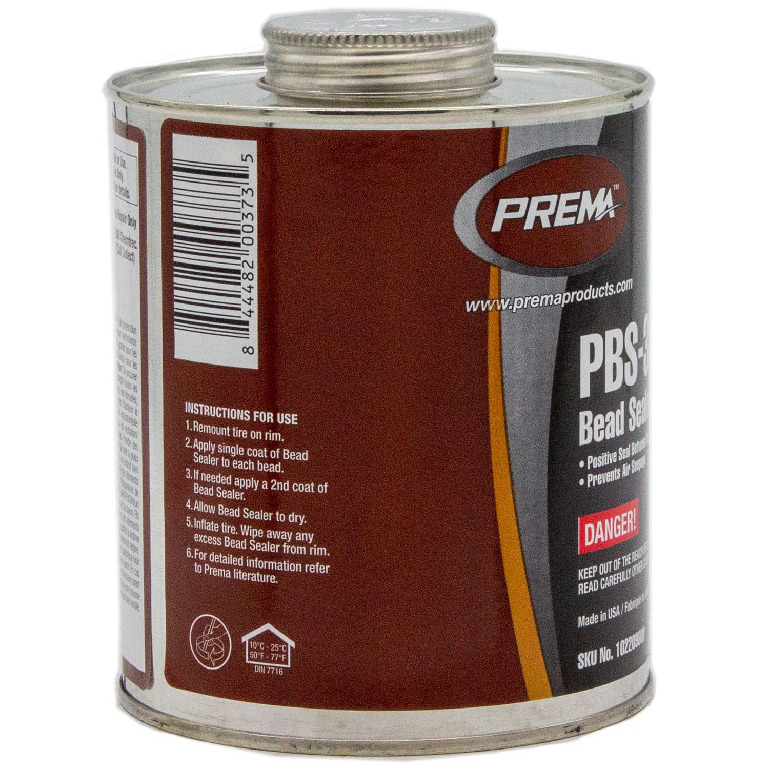 Prema PBS-32 Bead Sealer in 32 oz. Can (EA)