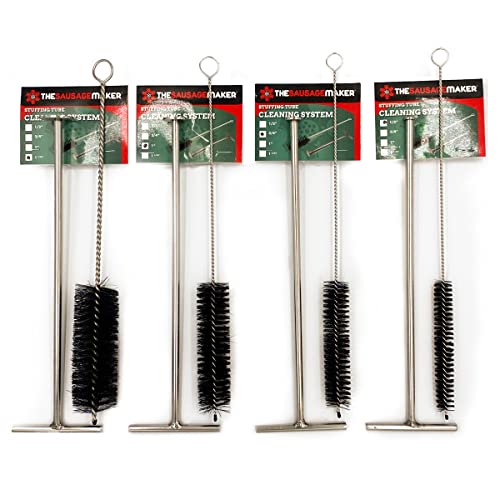 The Sausage Maker Stuffing Tube Cleaning system (Stuffing Tube Cleaner Set of 4)