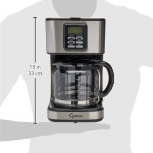 Capresso 427.05 Coffee Maker, Stainless Steel