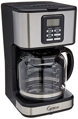 Capresso 427.05 Coffee Maker, Stainless Steel