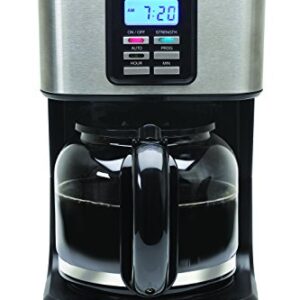 Capresso 427.05 Coffee Maker, Stainless Steel