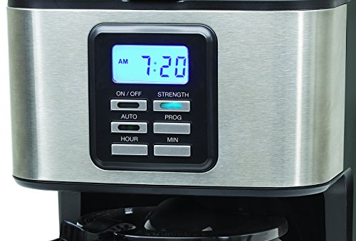 Capresso 427.05 Coffee Maker, Stainless Steel