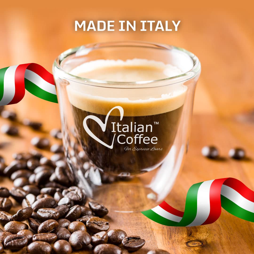 Italian Coffee For Espresso Lovers Italian Coffee pads compatible with Senseo machines (Classic, 54 pads)