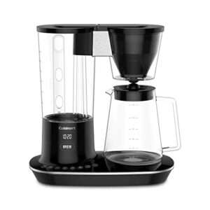 cuisinart dcc-4000p1 dcc-4000 programmable coffee center coffeemaker, 12 cup, black