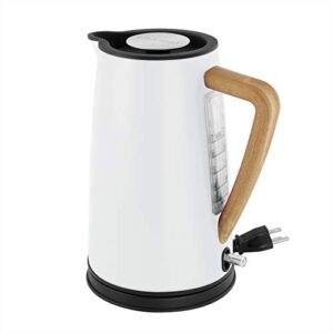 chantal oslo cordless electric kettle (white)