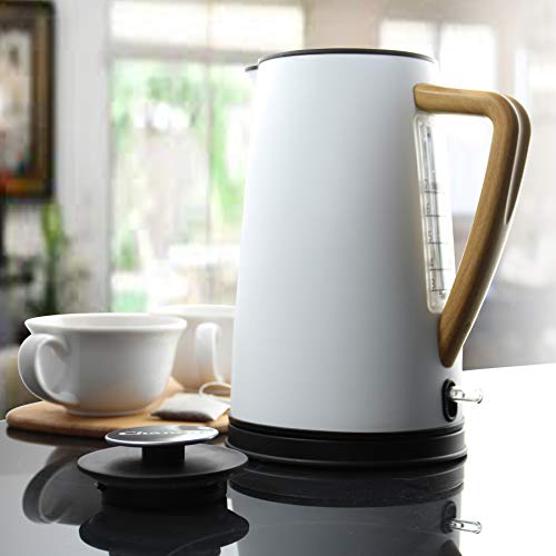 Chantal Oslo Cordless Electric Kettle (White)