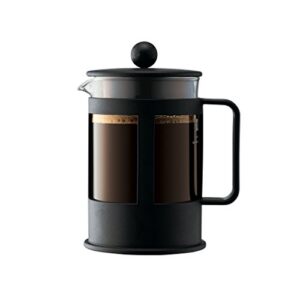 bodum kenya 4-cup french press coffee maker, 17-ounce