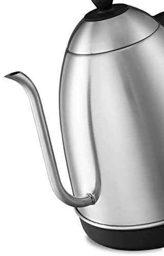 Osaka, 1.5 Liter Electric Quick Boil Gooseneck Water Kettle for Drip Coffee – Accurate Flow Control And Fully Stainless Steel Interior Tea Kettle - Perfect For Manually Brewed Pour Over Coffee and Tea