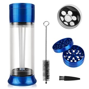 spice grinder, all in one grinder with filling and storage blunt roller machine, 3-in-1 spice grinder.