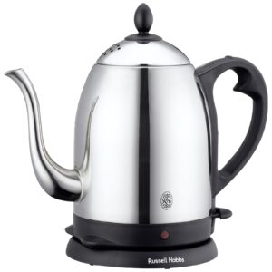 russell hobbs electric cafe kettle 1.0l 7410jp