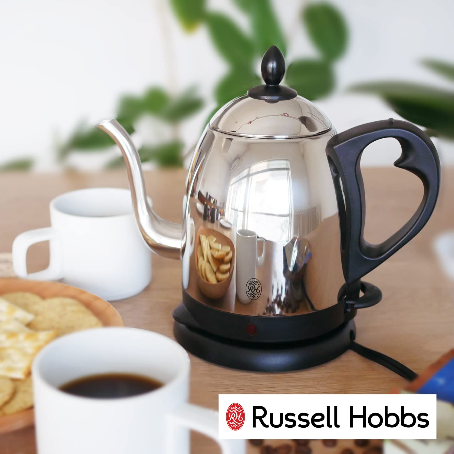 Russell Hobbs Electric Cafe Kettle 1.0L 7410JP