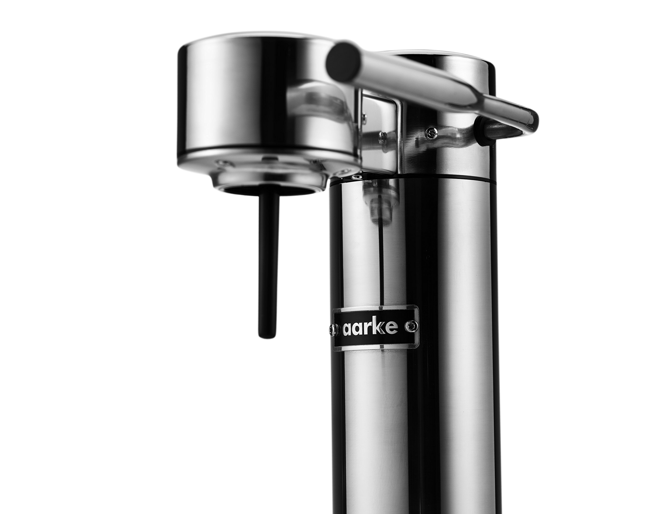 AARKE - CARBONATOR II (PREMIUM CARBONATOR/SPARKLING WATER MAKER) (Stainless Steel)