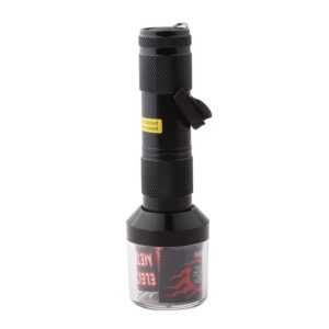 zinc alloy electric metal grinder herb tabacco crusher grinder cracker(black color, no battery included)