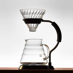 Hario V60 Arm Stand with Glass Dripper Pour Over Set