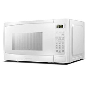 Danby DBMW0920BWW Countertop Microwave, White