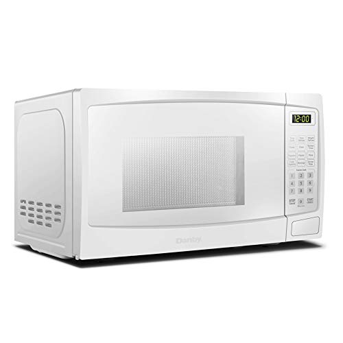 Danby DBMW0920BWW Countertop Microwave, White