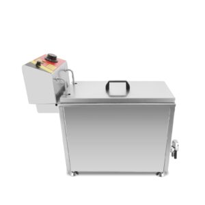 Koalalko Korean Cheese Hot Dogs Sticks frying machine Mozzarella Hot dog maker machine corn dog deep fryer machine