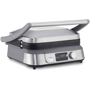 Cuisinart GR-5B Series Griddler Five with 1 YR CPS Enhanced Protection Pack