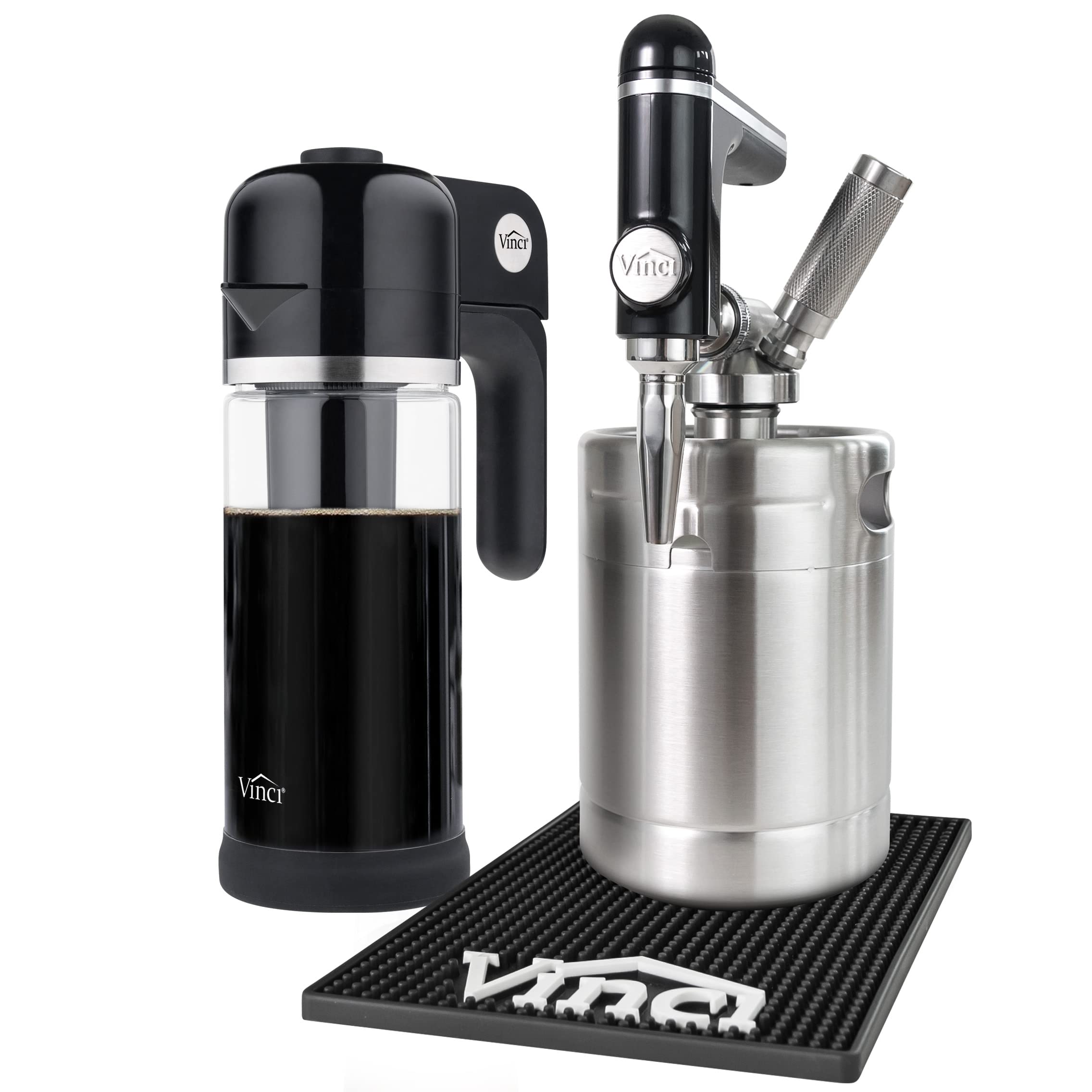 VINCI Express Cold Brew Electric Cold Brew Coffee Maker Nitro Cold Brew Maker