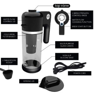 VINCI Express Cold Brew Electric Cold Brew Coffee Maker Nitro Cold Brew Maker