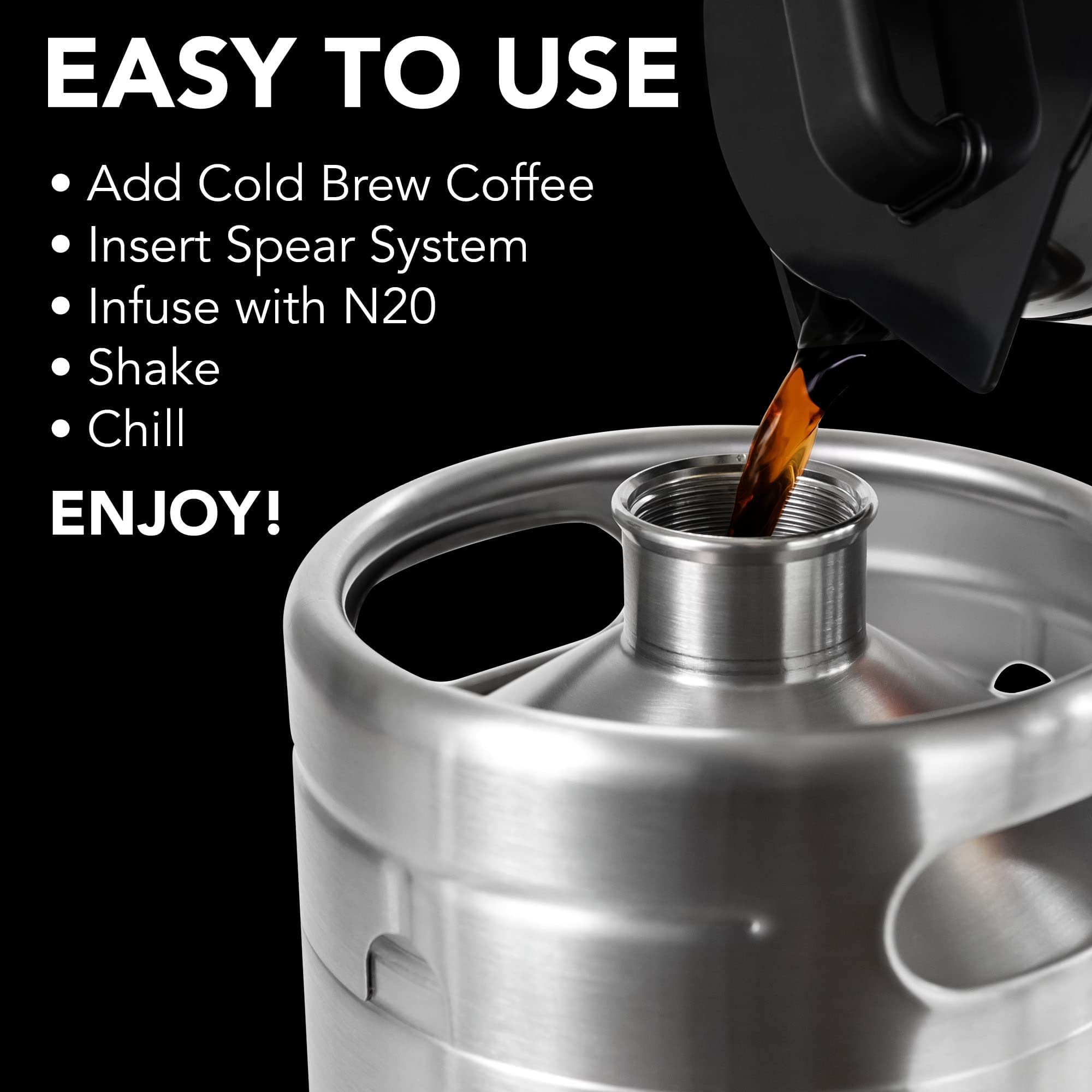 VINCI Express Cold Brew Electric Cold Brew Coffee Maker Nitro Cold Brew Maker