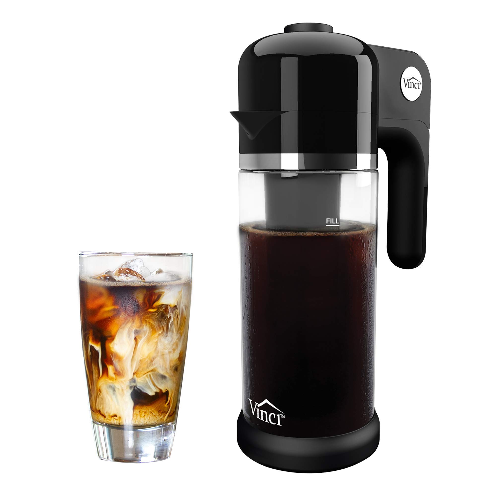 VINCI Express Cold Brew Electric Cold Brew Coffee Maker Nitro Cold Brew Maker