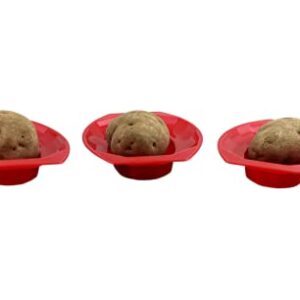 3 Pack Microwave Potato Cooker BPA Free Plastic