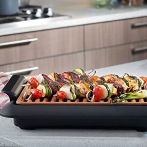 Gotham Steel Smokeless Electric Grill, Portable and Nonstick As Seen On TV! - DELUXE