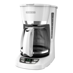 black and decker cm1060w-t 12-cup programmable coffeemaker