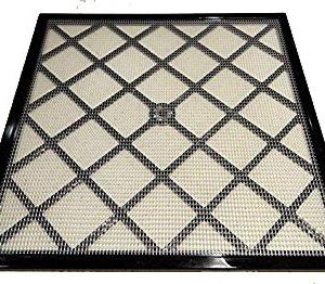 Excalibur 14" x 14" Polyscreen Mesh Tray Screen Inserts for 5 and 9 Tray Excalibur Dehydrators (5 Pack)