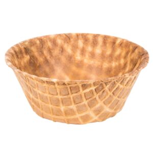 tabletop king ice cream waffle bowl - 60/case