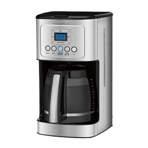 Cuisinart Perfect Temp 14-Cup Programmable Coffeemaker Stainless Steel (DCC-3200) with 1 YR CPS Enhanced Protection Pack