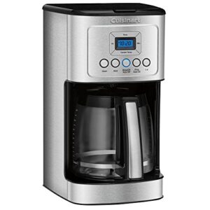 Cuisinart Perfect Temp 14-Cup Programmable Coffeemaker Stainless Steel (DCC-3200) with 1 YR CPS Enhanced Protection Pack