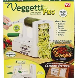 Tabletop Spiral Vegetable Cutter