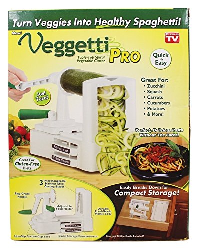 Tabletop Spiral Vegetable Cutter