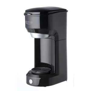 betty crocker single serve coffee maker, black, bc-3800cb