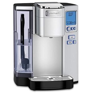 cuisinart premium single serve coffeemaker (ss-10) with 1 year extended warranty