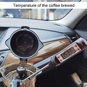 PAPA LONG Portable Single Serve Car Coffee Maker Brewer for Kcups Pod