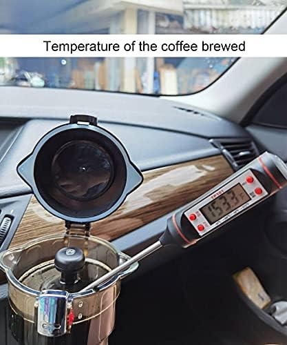 PAPA LONG Portable Single Serve Car Coffee Maker Brewer for Kcups Pod