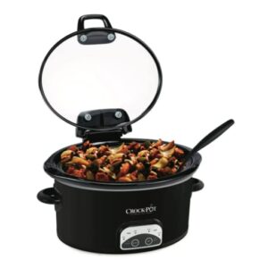 4.5 Quart Lift & Serve Programmable Slow Cooker, Black