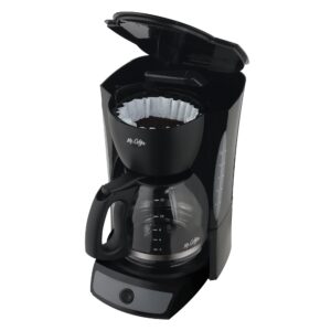 Mr. Coffee CG13-RB 12-Cup Switch Coffeemaker, Black